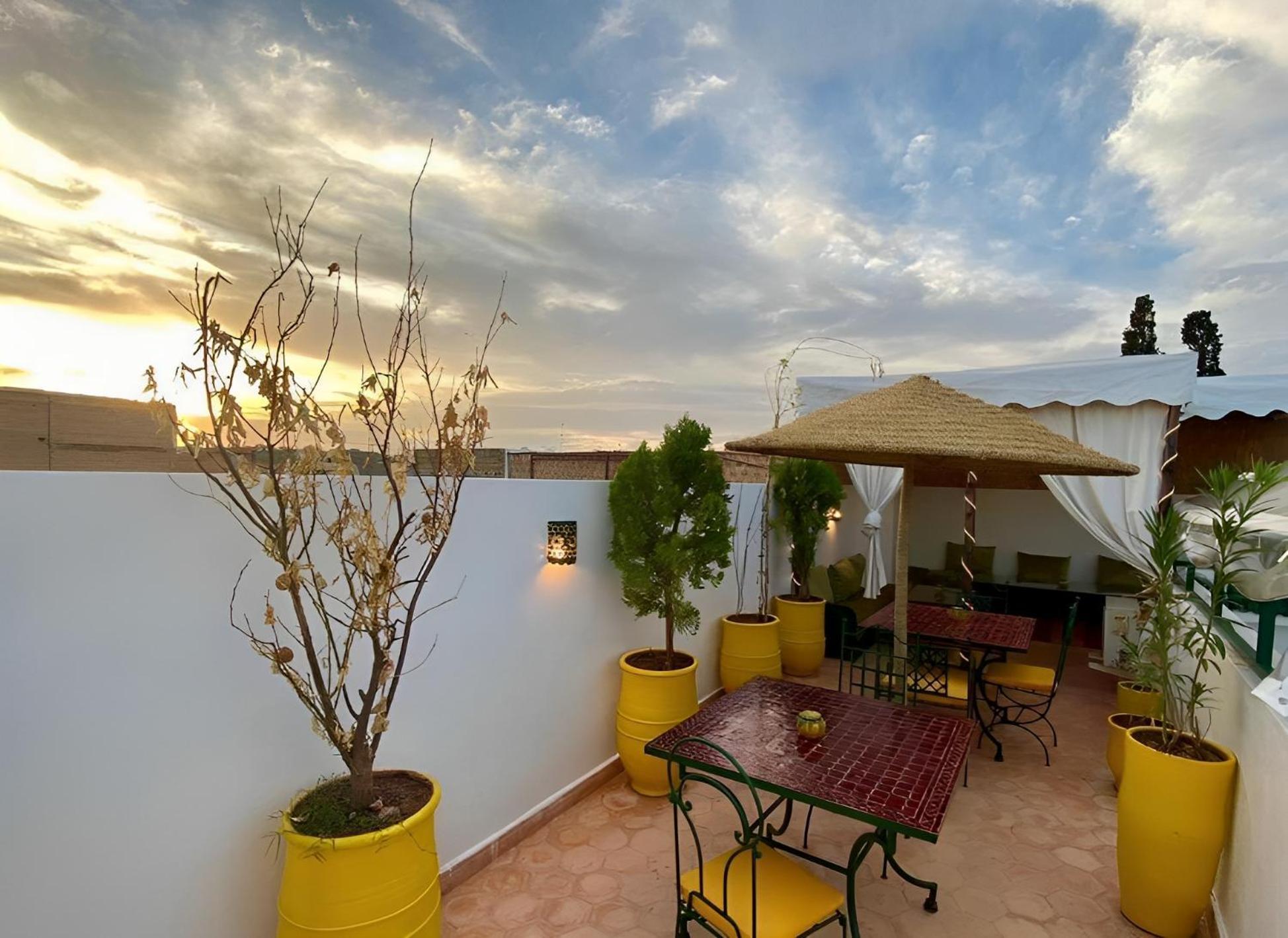 Riad Iklil Marraquexe Exterior foto